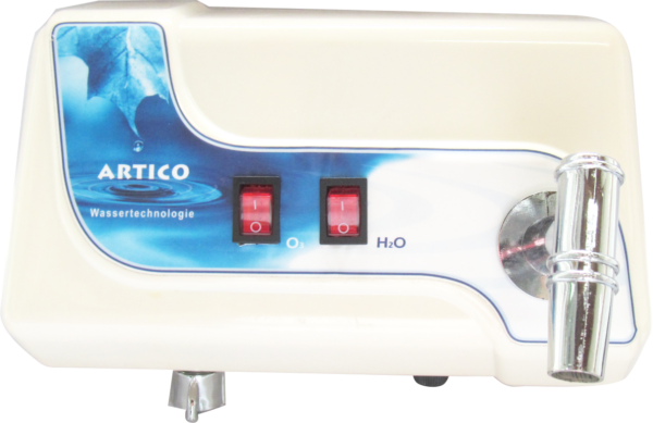 Purificador de Agua ABS-Acrílico Crema