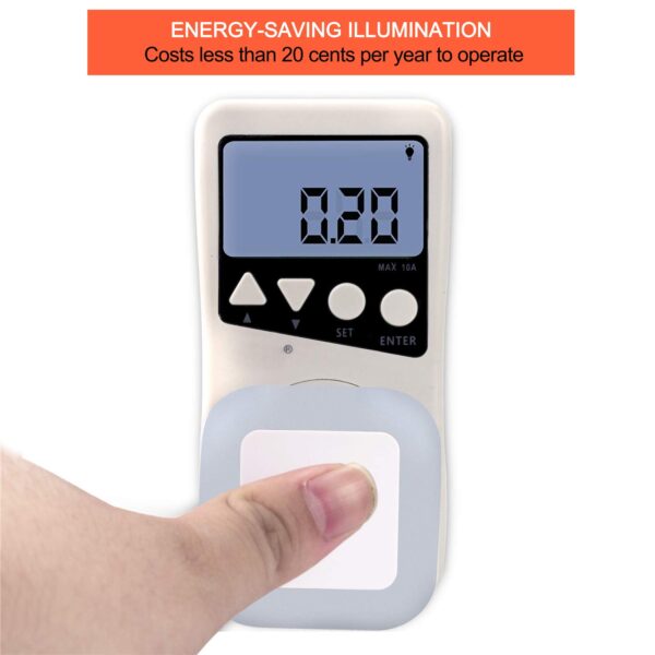 Lampara Nocturna Led con Sensor Cuadro3