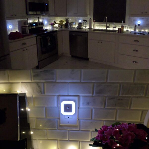 Lampara Nocturna Led con Sensor Cuadro5
